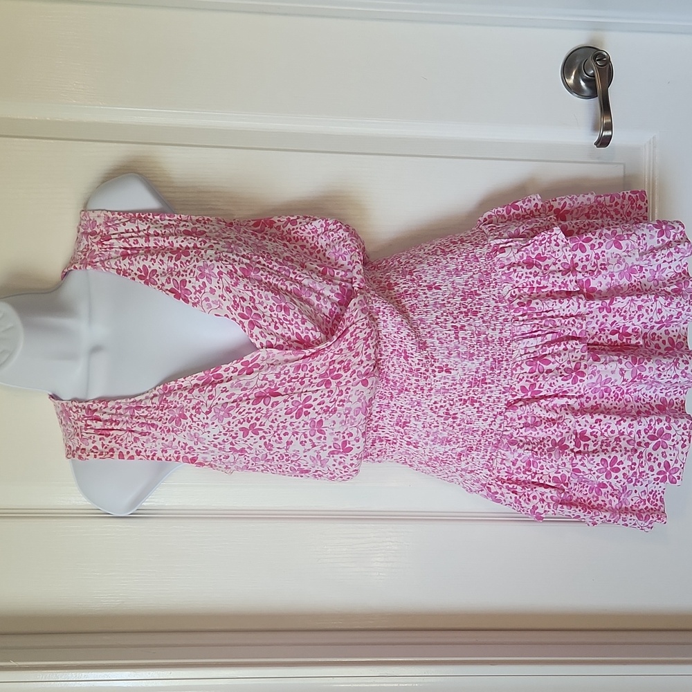Skylar&Madison Pink Floral Mini Dress